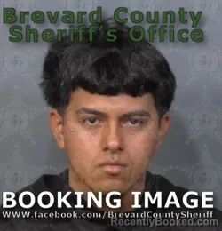 Mugshot of CHRISTOPHER LOPEZ PEREZ booked in Brevard County, Florida on May 11, 2026