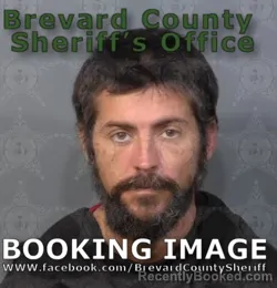 Mugshot of JOHN ERIC PISANELLI booked in Brevard County, Florida on May 11, 2026