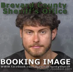 Mugshot of ELIJAH KIRK ELLIOTT booked in Brevard County, Florida on May 11, 2026