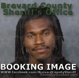 Mugshot of DORVONTAY ANTONIO CLARK HARRIS booked in Brevard County, Florida on May 11, 2026