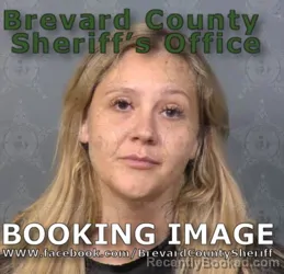 Mugshot of MARY MARGARET KILMARTIN booked in Brevard County, Florida on May 11, 2026