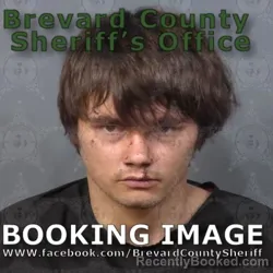 Mugshot of NICHOLAS ALEXANDER KASETA booked in Brevard County, Florida on May 11, 2026