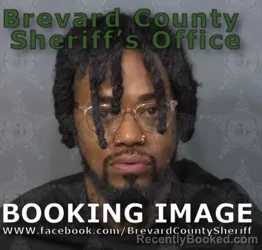 Mugshot of GERALD JACK EMMANUEL booked in Brevard County, Florida on May 11, 2026