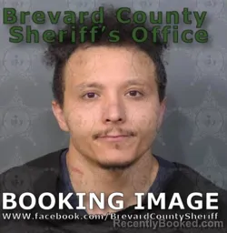Mugshot of SUHAYB ALSGHAYER booked in Brevard County, Florida on May 11, 2026