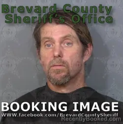 Mugshot of ADAM ALLEN STAATS booked in Brevard County, Florida on May 11, 2026