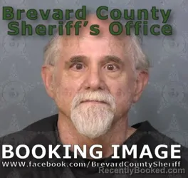 Mugshot of Joseph Grezaffi booked in Brevard County, Florida on May 11, 2026