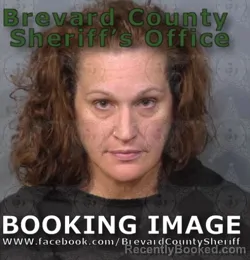 Mugshot of CARRIE LYNN MCCORMICK booked in Brevard County, Florida on May 12, 2026