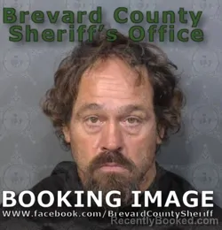 Mugshot of PHILLIP WADE BARTON booked in Brevard County, Florida on May 12, 2026