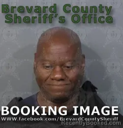 Mugshot of HOWARD LEE BRITT booked in Brevard County, Florida on May 12, 2026