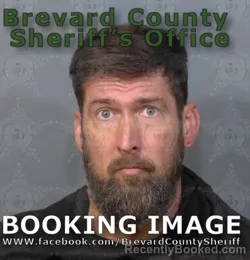 Mugshot of JEFFREY BRYAN SCHMERMUND booked in Brevard County, Florida on May 12, 2026