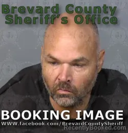 Mugshot of Zachary Mark Enslow booked in Brevard County, Florida on May 12, 2026