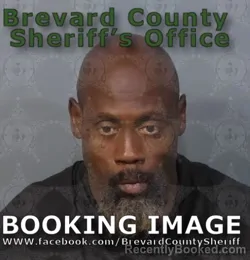 Mugshot of Anthony Okwuchukwu Mmoh booked in Brevard County, Florida on May 12, 2026