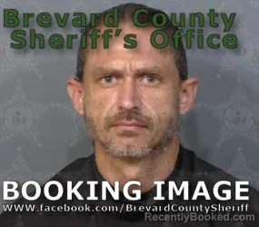 Mugshot of MICHAEL ALBERT MIELKE booked in Brevard County, Florida on May 12, 2026