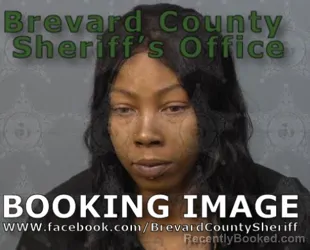 Mugshot of TANEDRA SHARECE PRATT booked in Brevard County, Florida on May 12, 2026