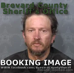 Mugshot of JASON JOSEPH TAFT booked in Brevard County, Florida on May 12, 2026