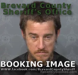 Mugshot of BRICE WILLIAM COAN booked in Brevard County, Florida on May 12, 2026