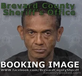 Mugshot of SIMPSON DOUGLAS ROZIER booked in Brevard County, Florida on May 12, 2026