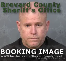 Mugshot of Ben Ross Heath booked in Brevard County, Florida on May 12, 2026