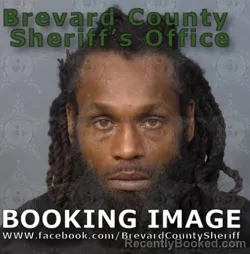 Mugshot of COREY CHANTEL CUTLIFF booked in Brevard County, Florida on May 13, 2026