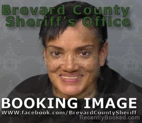 Mugshot of GIACONDA YESENIA DUVERGE booked in Brevard County, Florida on May 13, 2026