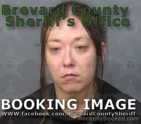 Mugshot of ROSE MARIE MCKINNEY booked in Brevard County, Florida on May 13, 2026