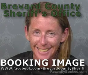 Mugshot of STEPHANIE MARIE SANDUCCI booked in Brevard County, Florida on May 13, 2026