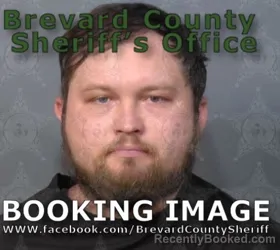 Mugshot of DAVID ALLEN PIERSON booked in Brevard County, Florida on May 13, 2026