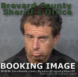 Mugshot of Douglas Welber Dutra booked in Brevard County, Florida on May 13, 2026