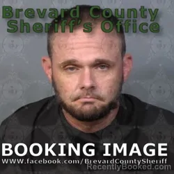 Mugshot of NICHOLAS JUSTIN WESTON booked in Brevard County, Florida on May 13, 2026