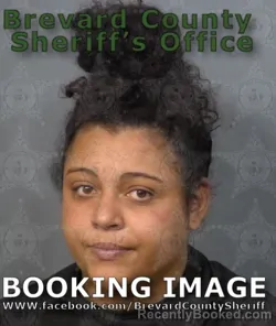 Mugshot of JESSICA GARCIA booked in Brevard County, Florida on May 13, 2026