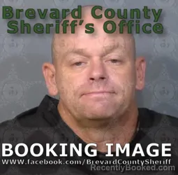 Mugshot of JACK ARNOLD YANDLE booked in Brevard County, Florida on May 13, 2026