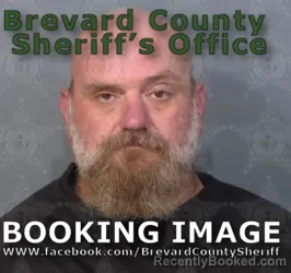 Mugshot of James Anthony Ali booked in Brevard County, Florida on May 13, 2026