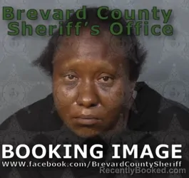 Mugshot of Jackalynn Tenaisha Jordan booked in Brevard County, Florida on May 13, 2026