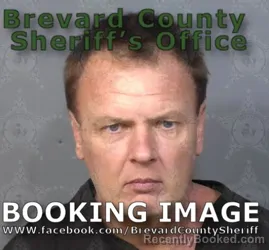 Mugshot of Christopher Ryan Michalak booked in Brevard County, Florida on May 13, 2026