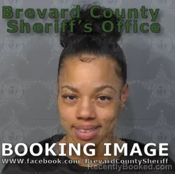 Mugshot of Ariess Dijon Taylor booked in Brevard County, Florida on May 13, 2026