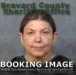 Mugshot of JENNIFER BRANHAM booked in Brevard County, Florida on May 13, 2026
