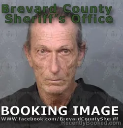 Mugshot of JAMES WILLARD GIER booked in Brevard County, Florida on May 13, 2026