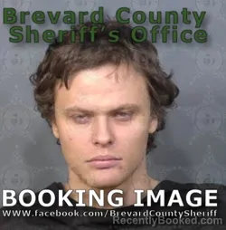 Mugshot of Isaac Orion Gladnick booked in Brevard County, Florida on May 13, 2026