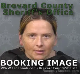 Mugshot of SARA BROWNING booked in Brevard County, Florida on May 13, 2026