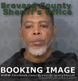 Mugshot of HAROLD LAMAR CUMMINGS booked in Brevard County, Florida on May 13, 2026