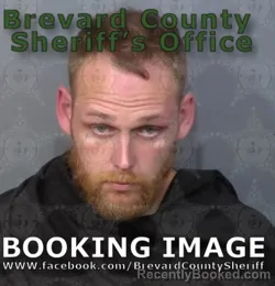 Mugshot of Robert Chandler Rathmann booked in Brevard County, Florida on May 14, 2026