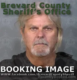 Mugshot of DENNIS YANCEY booked in Brevard County, Florida on May 14, 2026