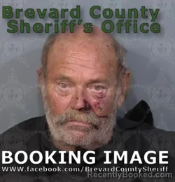 Mugshot of GREGG RANDALL GRAHAM booked in Brevard County, Florida on May 14, 2026