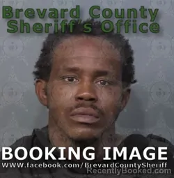 Mugshot of STEPHON DEMARCUS KING booked in Brevard County, Florida on May 14, 2026