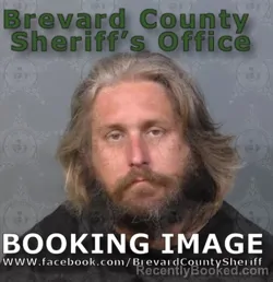Mugshot of MITCHELL ALLEN DESAULNIER booked in Brevard County, Florida on May 14, 2026