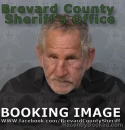 Mugshot of Scot Nmn Darling booked in Brevard County, Florida on May 14, 2026