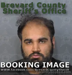 Mugshot of Rahul Jayesh Modi booked in Brevard County, Florida on May 14, 2026