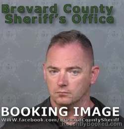 Mugshot of Barry S Woodward booked in Brevard County, Florida on May 14, 2026