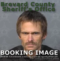 Mugshot of Thierry J Lettiere booked in Brevard County, Florida on May 14, 2026