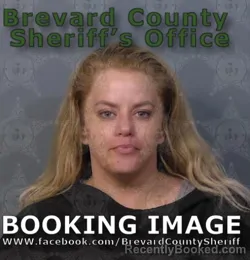 Mugshot of GINA BALSLEY booked in Brevard County, Florida on May 14, 2026